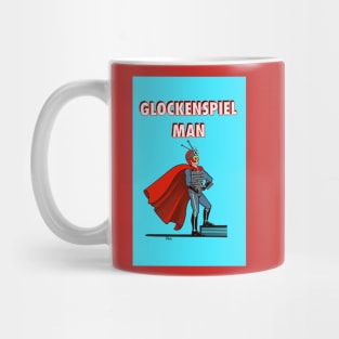 Glockenspiel Man Mug